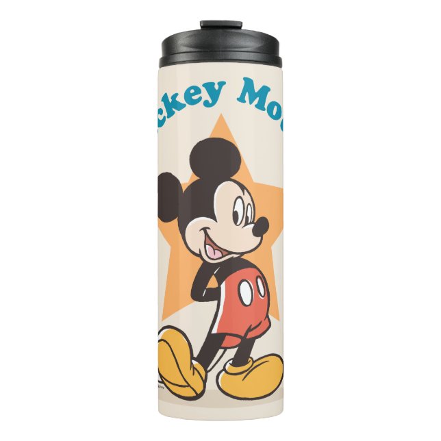 Mickey Mouse Star Name Graphic Thermal Tumbler (Front)