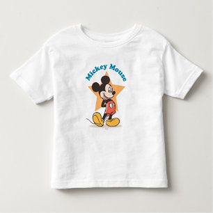 Mickey Mouse Star Name Graphic Toddler T-shirt