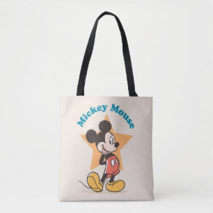 Mickey Mouse Star Name Graphic Tote Bag