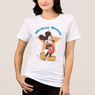 Mickey Mouse Star Name Graphic Tri-Blend Shirt