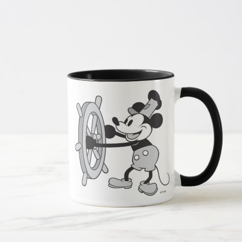 Mickey Mouse Steamboat Captain Mug