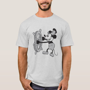 Mickey Mouse Steamboat Captain T-Shirt
