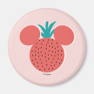 Mickey Mouse Strawberry Icon Magnet