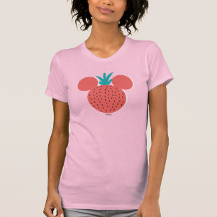 Mickey Mouse Strawberry Icon T-Shirt