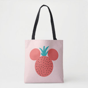 Mickey Mouse Strawberry Icon Tote Bag