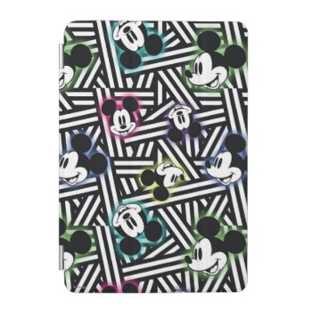 Mickey Mouse | Stripe Pattern Ipad Mini Cover by MickeyAndFriends at Zazzle