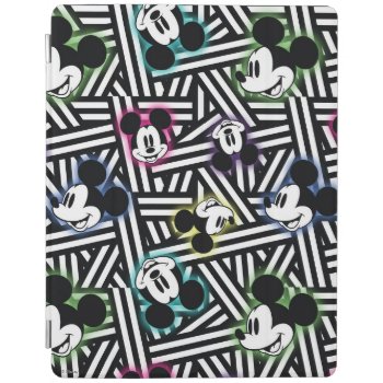 Mickey Mouse | Stripe Pattern Ipad Smart Cover by MickeyAndFriends at Zazzle