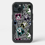 Mickey Mouse | Stripe Pattern iPhone 13 Case