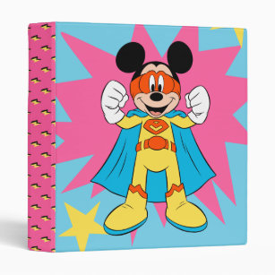 Boy Super Hero Custom Kids Photo Album 3 Ring Binder | Zazzle