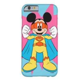 Mickey Mouse | Super Hero Cute Barely There iPhone 6 Case