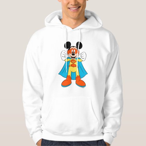 Mickey Mouse  Super Hero Cute Hoodie