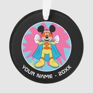Mickey Mouse | Super Hero Cute Ornament