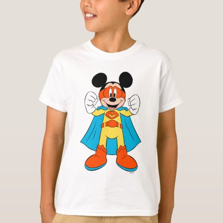 Mickey Mouse | Super Hero Cute T-shirt