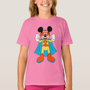 Mickey Mouse   Super Hero Cute T-Shirt