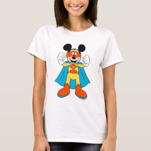 Mickey Mouse Super Hero Cute T-Shirt