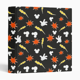Mickey Mouse   Super Hero Icon Pattern Binder