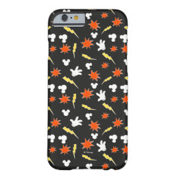 Mickey Mouse | Super Hero Icon Pattern Barely There iPhone 6 Case