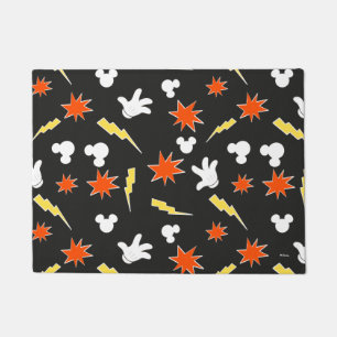 Mickey Mouse   Super Hero Icon Pattern Doormat
