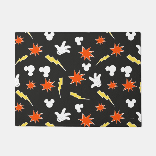 Mickey Mouse | Super Hero Icon Pattern Doormat (Front)