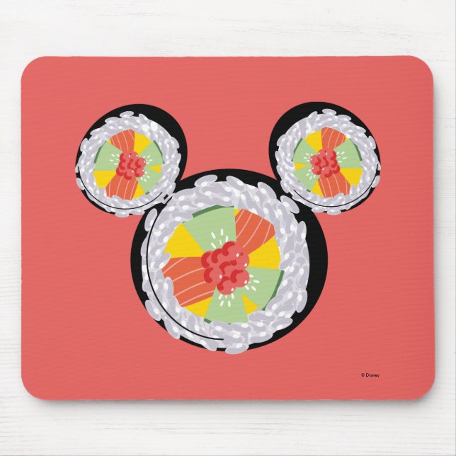 Mickey Mouse Sushi Icon Pad (Front)