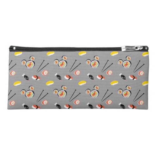 Mickey Mouse Sushi Icon Pattern Pencil Case