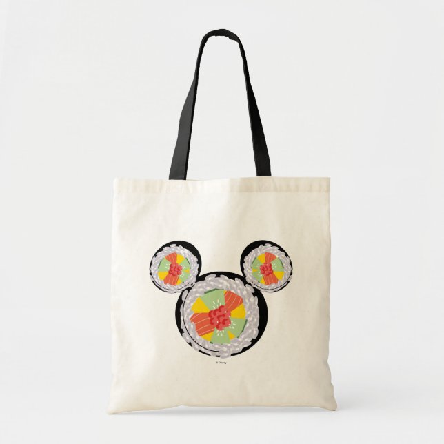 Mickey Mouse Sushi Icon Tote Bag (Front)