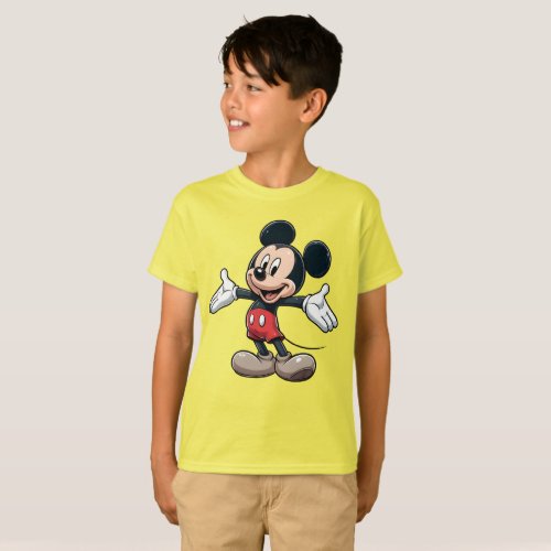 Mickey Mouse T_Shirt