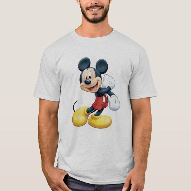 Mickey Mouse T-Shirt (Front)
