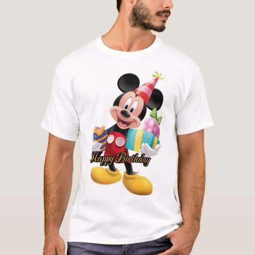 Mickey Mouse t_shirts birthday party t_shirts desi