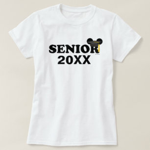 Mickey Mouse Tassel   Disney Senior Trip with Year T-Shirt