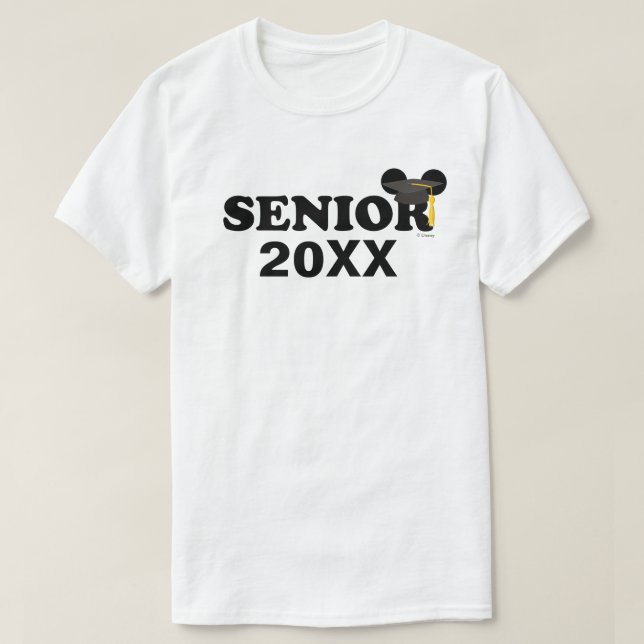 Mickey Mouse Tassel | Disney Senior Trip with Year T-Shirt (Design Front)