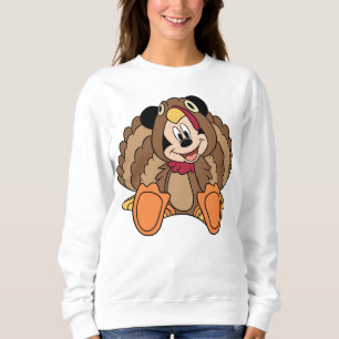 Mickey Mouse Thanksgiving Turkey Sweatshirt
