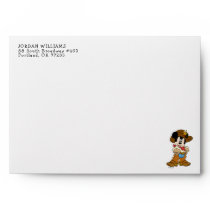 Mickey Mouse the Cowboy Envelope