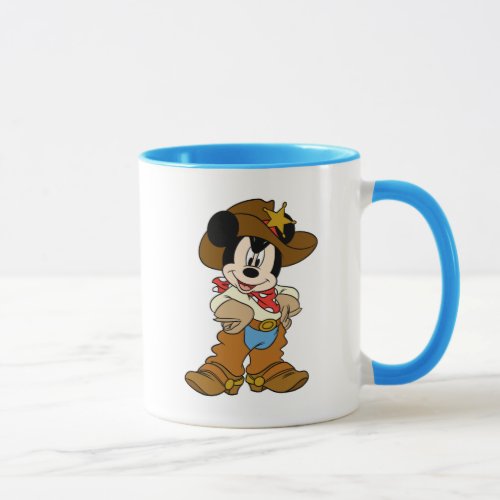 Mickey Mouse the Cowboy Mug