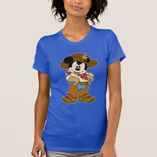 Mickey Mouse the Cowboy T_Shirt