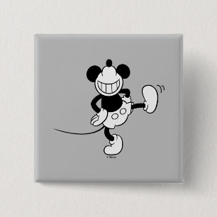 Mickey Mouse   The Kitchen is for Dancing Button