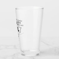 Mickey Mouse The Skeleton Dance Glass Set