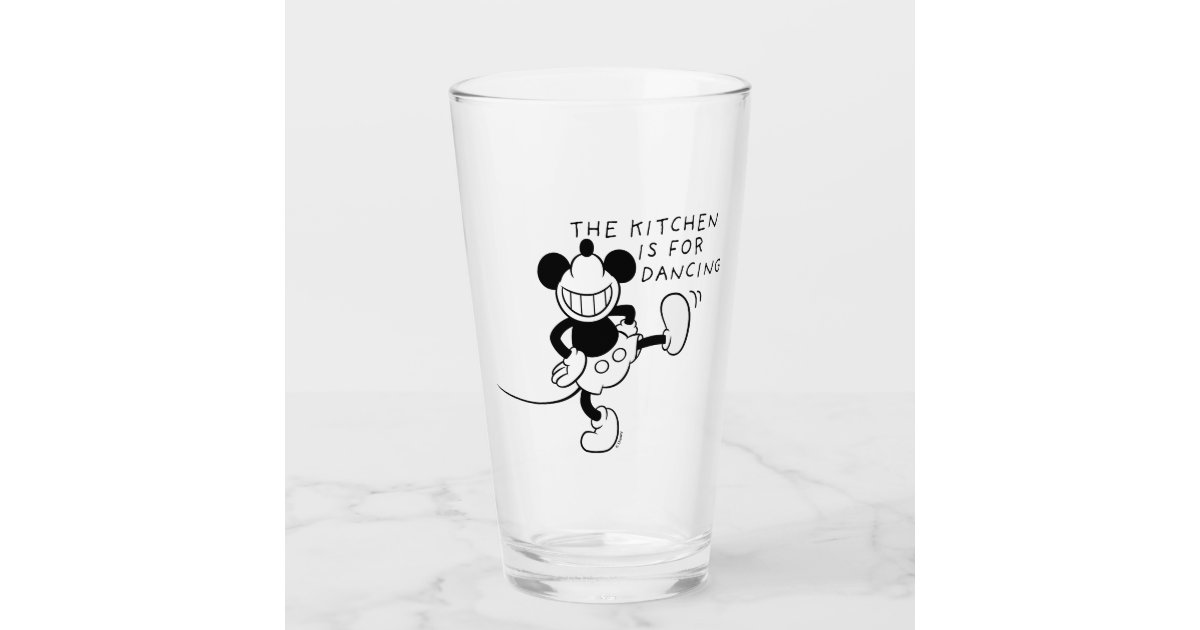 Mickey Mouse The Skeleton Dance Glass Set