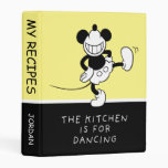 Mickey Mouse | The Kitchen is for Dancing Mini Binder