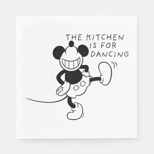 Mickey Mouse | The Kitchen is for Dancing Napkins