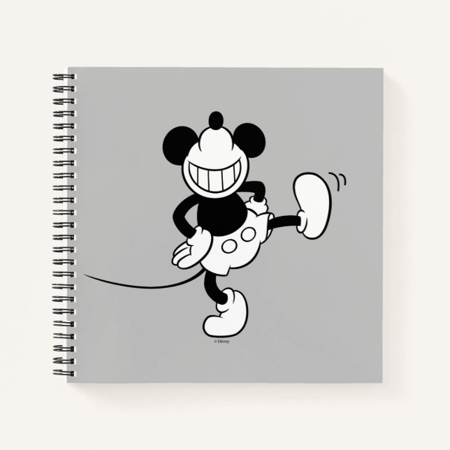 Mickey Mouse | The Kitchen is for Dancing Notebook (Front)