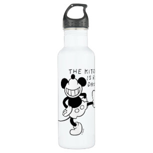 Mickey Mouse The Kitchen is for Dancing Stainless Steel Water Bottle