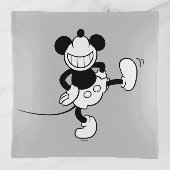 Mickey Mouse | The Kitchen is for Dancing Trinket Tray (Front)