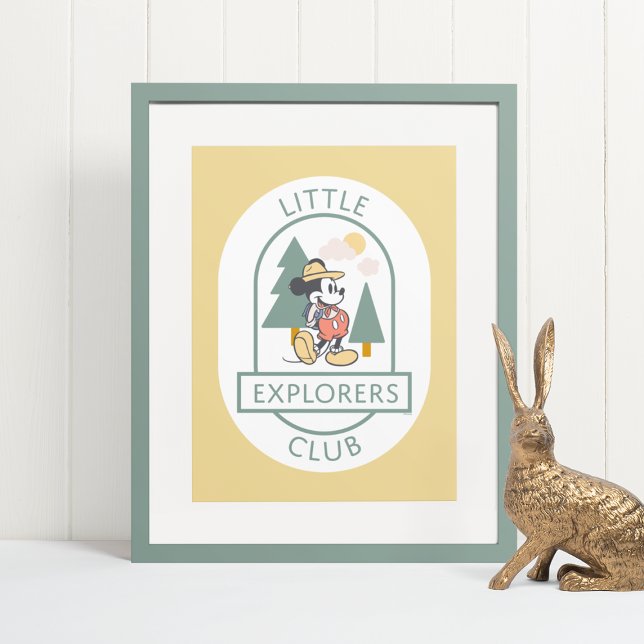 Mickey Mouse | The Little Explorers Club Poster (Creator Uploaded)