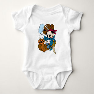 Mickey Mouse the Pirate Baby Bodysuit