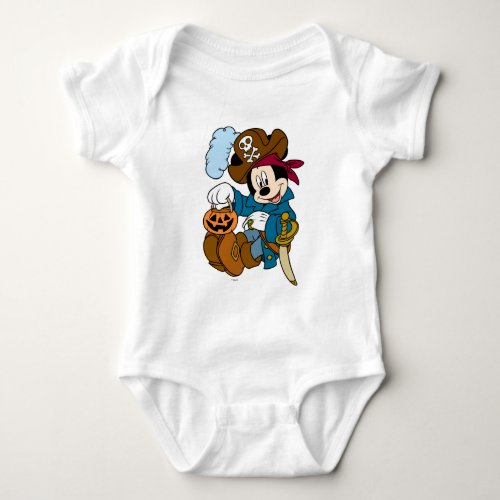 Mickey Mouse the Pirate Baby Bodysuit
