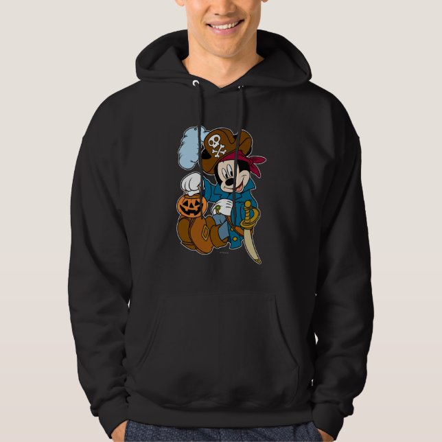 Mickey Mouse the Pirate Hoodie (Front)