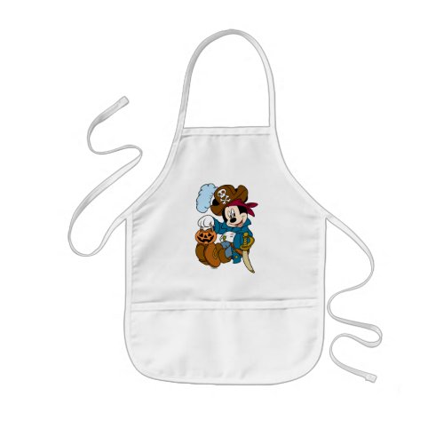 Mickey Mouse the Pirate Kids Apron