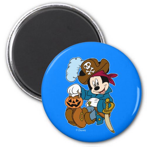 Mickey Mouse the Pirate Magnet