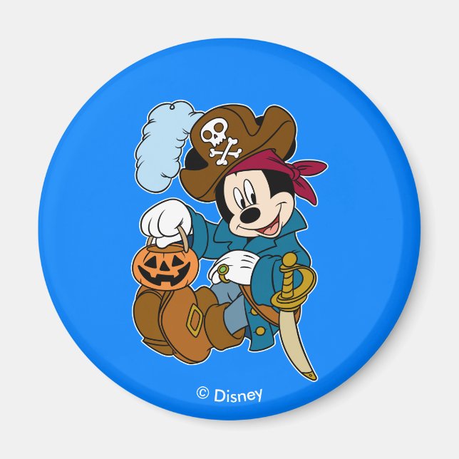 Mickey Mouse the Pirate Magnet (Front)
